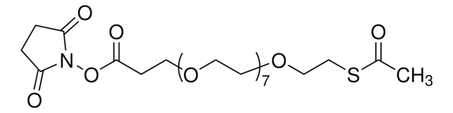 dPEG&#174;8-SATA (S-acetyl-dPEG&#174;8-NHS ester)