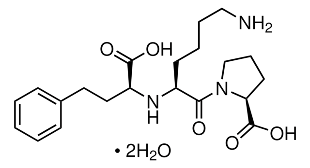 Lisinopril dihydrate European Pharmacopoeia (EP) Reference Standard