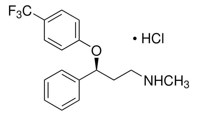 S-(+)-Fluoxetine hydrochloride &#8805;98% (HPLC), solid