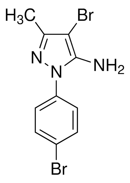 4-Bromo-1-(4-bromophenyl)-3-methyl-1H-pyrazol-5-amine AldrichCPR