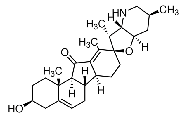 Jervine &#8805;98% (HPLC), powder