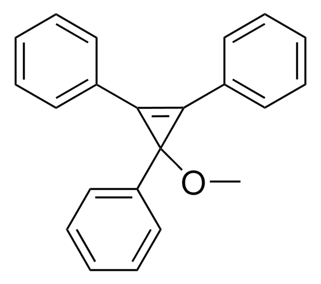 (3-METHOXY-2,3-DIPHENYL-1-CYCLOPROPEN-1-YL)BENZENE AldrichCPR