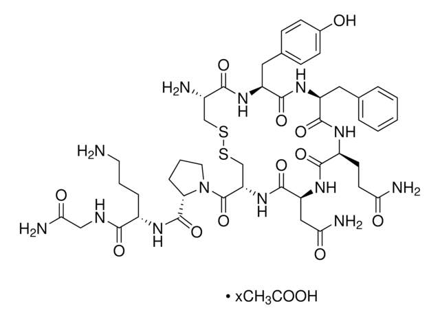 Ornipressin acetate salt &#8805;98% (HPLC)