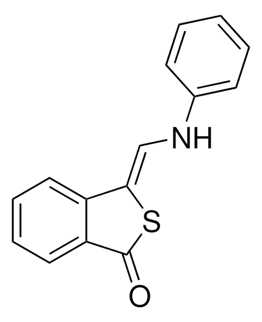 3-[1-PHENYLAMINO-METH-(Z)-YLIDENE]-3H-BENZO[C]THIOPHEN-1-ONE AldrichCPR