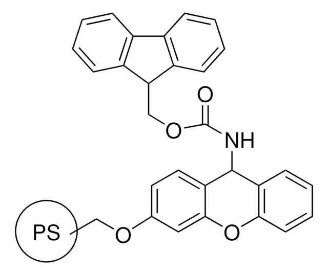 Sieber amide resin 50-100&#160;mesh, extent of labeling: 0.3-0.6&#160;mmol/g loading, 1&#160;% cross-linked