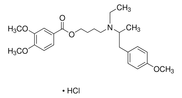 Mebeverine hydrochloride British Pharmacopoeia (BP) Reference Standard