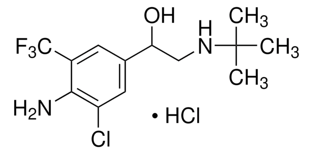 Mabuterol hydrochloride VETRANAL&#174;, analytical standard