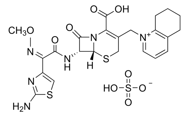 硫酸セフキノム VETRANAL&#174;, analytical standard