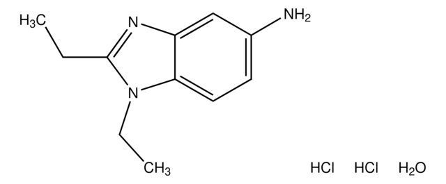 1,2-Diethyl-1H-benzimidazol-5-amine dihydrochloride hydrate AldrichCPR