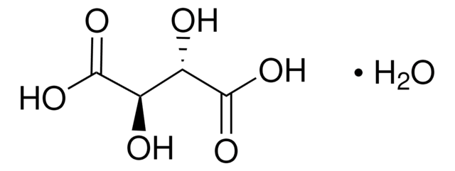 meso-Tartaric acid monohydrate &#8805;97%