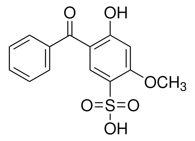 2-HYDROXY-4-METHOXYBENZOPHENONE-5-SULFONIC ACID AldrichCPR