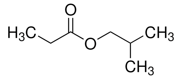 Isobutyl propionate &#8805;98%, FG