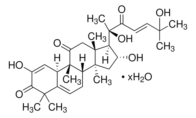 Cucurbitacin I hydrate &#8805;95% (HPLC), solid