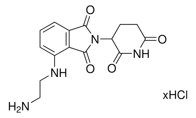 Pomalidomide-C2-NH2 hydrochloride &#8805;95%