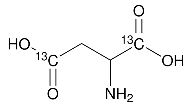 DL-Aspartic acid-1,4-13C2 99 atom % 13C