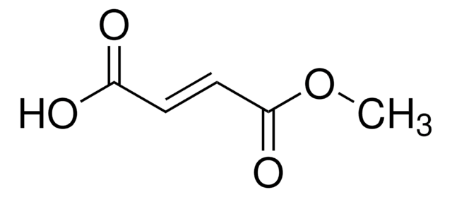 フマル酸モノメチル certified reference material, TraceCERT&#174;, Manufactured by: Sigma-Aldrich Production GmbH, Switzerland