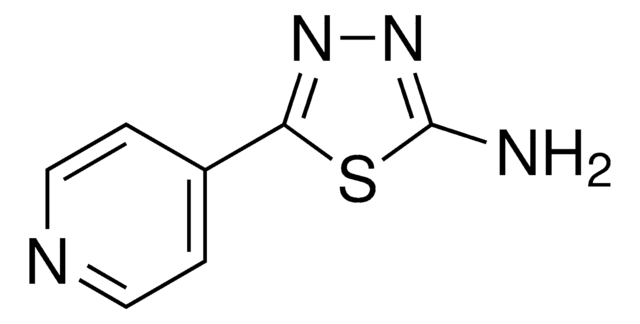 2-Amino-5-(4-pyridinyl)-1,3,4-thiadiazole 97%