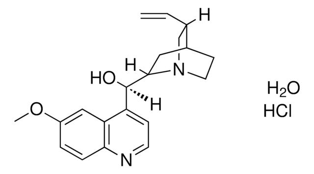 QUININE DIHYDROCHLORIDE MONOHYDRATE AldrichCPR