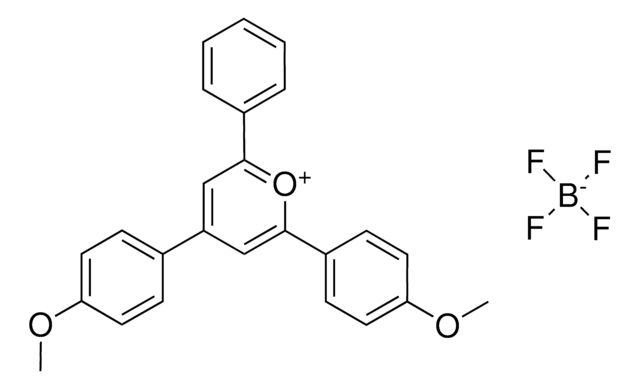 2,4-BIS(4-METHOXYPHENYL)-6-PHENYLPYRYLIUM TETRAFLUOROBORATE AldrichCPR