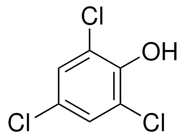 2,4,6-Trichlorophenol certified reference material, TraceCERT&#174;, Manufactured by: Sigma-Aldrich Production GmbH, Switzerland