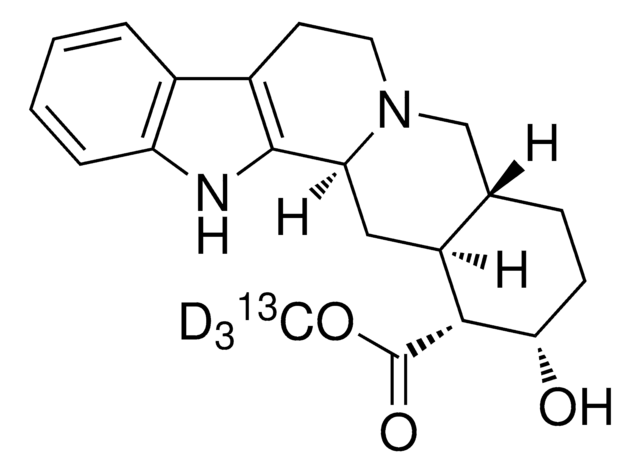 Yohimbine-(methyl-13C,d3 ester) &#8805;99 atom %, &#8805;98% (CP)