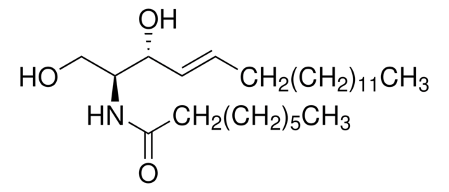 N-Octanoyl-D-sphingosine waxy solid