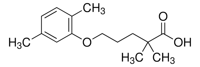 Gemfibrozil Pharmaceutical Secondary Standard; Certified Reference Material