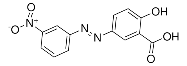 2-hydroxy-5-[(E)-(3-nitrophenyl)diazenyl]benzoic acid AldrichCPR