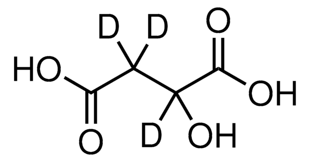 DL-Malic acid-2,3,3-d3 98 atom % D, 98% (CP)