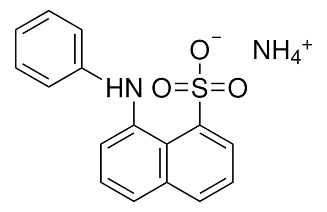 8-Anilino-1-naphthalenesulfonic acid ammonium salt technical, &#8805;90% (NT)