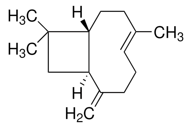 (&#8722;)-trans-Caryophyllene analytical standard