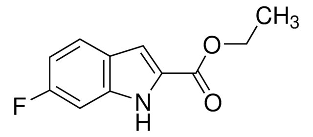 Ethyl 6-fluoro-1H-indole-2-carboxylate AldrichCPR