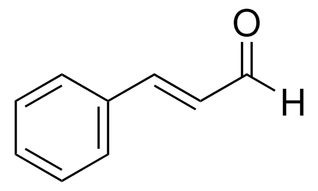 Cinnamaldehyde natural, &#8805;95%, FG