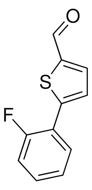 5-(2-fluoro-phenyl)-thiophene-2-carbaldehyde AldrichCPR