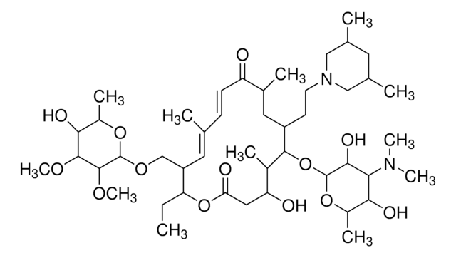 Tilmicosin VETRANAL&#174;, analytical standard, mix of isomers