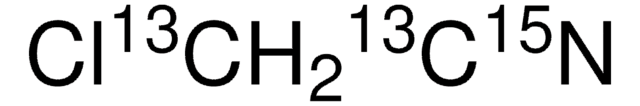 Chloroacetonitrile-13C2, 15N 98 atom % 15N, 99 atom % 13C, 98% (CP)