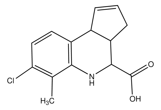 7-Chloro-6-methyl-3a,4,5,9b-tetrahydro-3H-cyclopenta[c]quinoline-4-carboxylic acid AldrichCPR