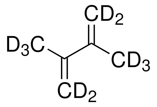 2,3-Dimethyl-1,3-butadiene-d10 &#8805;98 atom % D, &#8805;99% (CP), contains hydroquinone as stabilizer