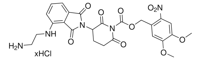 Opto-pomalidomide-C2-NH2 hydrochloride &#8805;95%