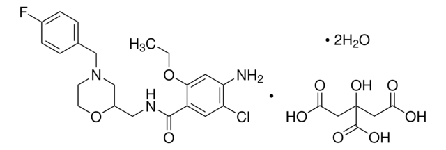 Mosapride citrate salt dihydrate