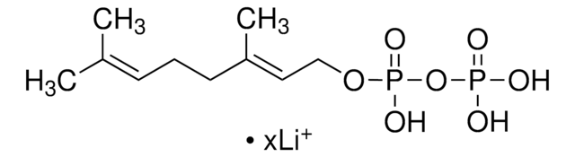 Geranyl pyrophosphate lithium salt analytical standard