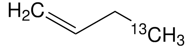 1-Butene-4-13C 99 atom % 13C, 97% (CP)