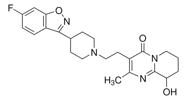 パリペリドン United States Pharmacopeia (USP) Reference Standard