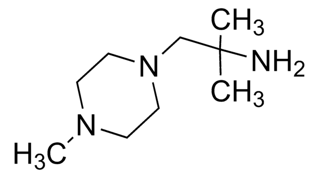 2-Methyl-1-(4-methylpiperazin-1-yl)propan-2-amine AldrichCPR