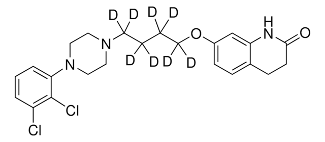 Aripiprazole-d8 solution 100&#160;&#956;g/mL in acetonitrile, ampule of 1&#160;mL, certified reference material, Cerilliant&#174;