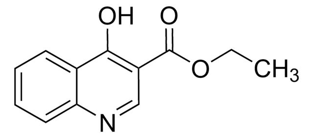 4-Hydroxyquinoline-3-carboxylic acid ethyl ester AldrichCPR