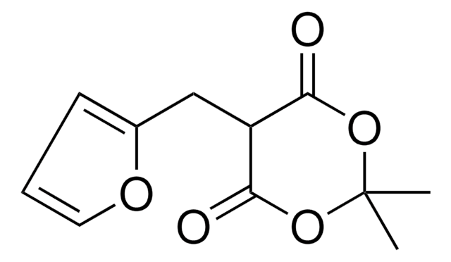 5-(2-FURYLMETHYL)-2,2-DIMETHYL-1,3-DIOXANE-4,6-DIONE AldrichCPR