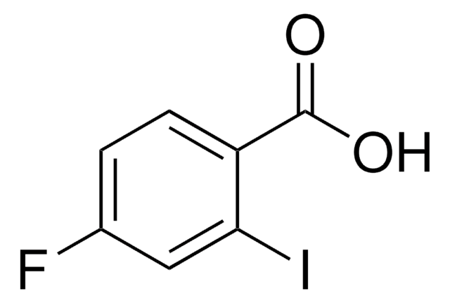 4-Fluoro-2-iodobenzoic acid 97%