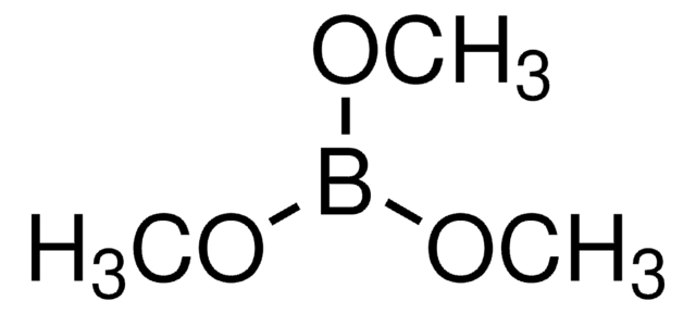 Trimethyl borate purified by redistillation, &#8805;99.5%