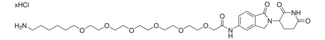 C5 Lenalidomide-PEG6-Butyl NH2 hydrochloride &#8805;95%